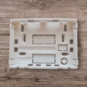 jablotron compatible 3d printed backhousing white
