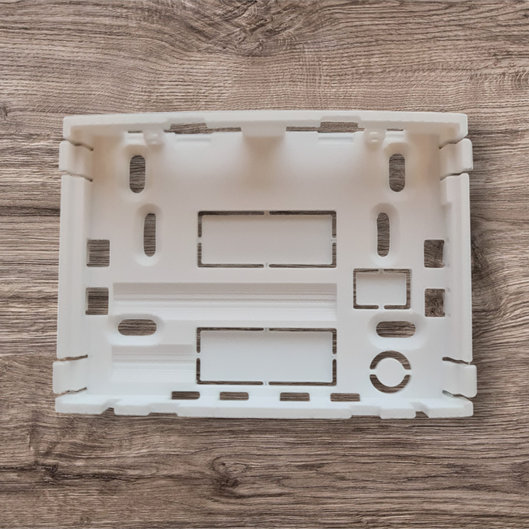 jablotron compatible 3d printed backhousing white