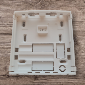 jablotron compatible 3d printed backhousing white