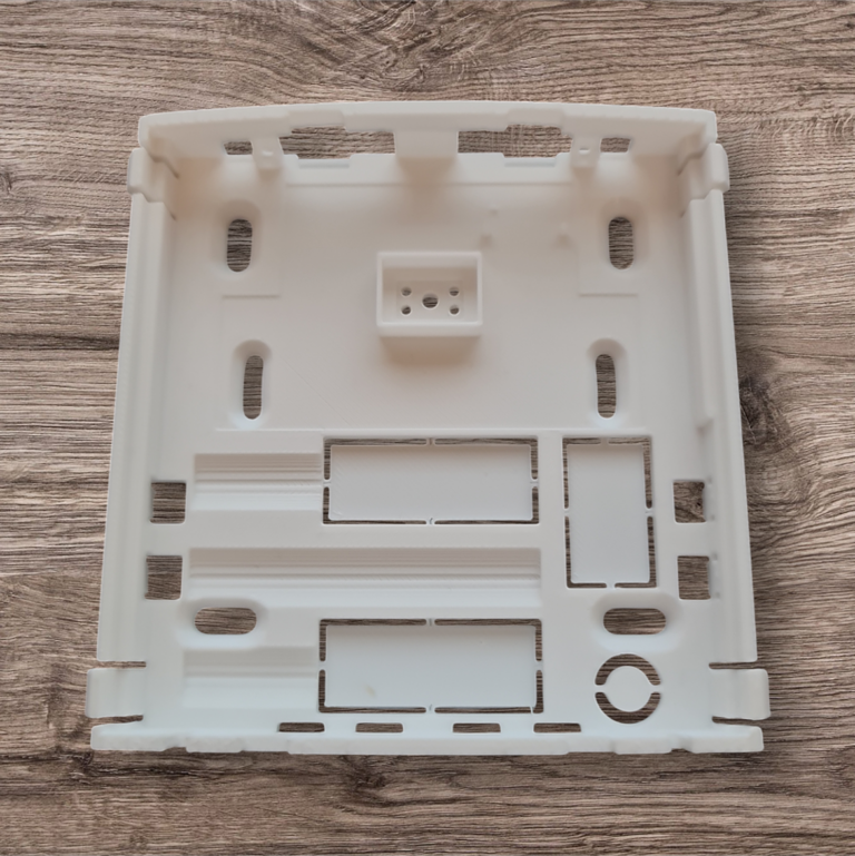 jablotron compatible 3d printed backhousing white