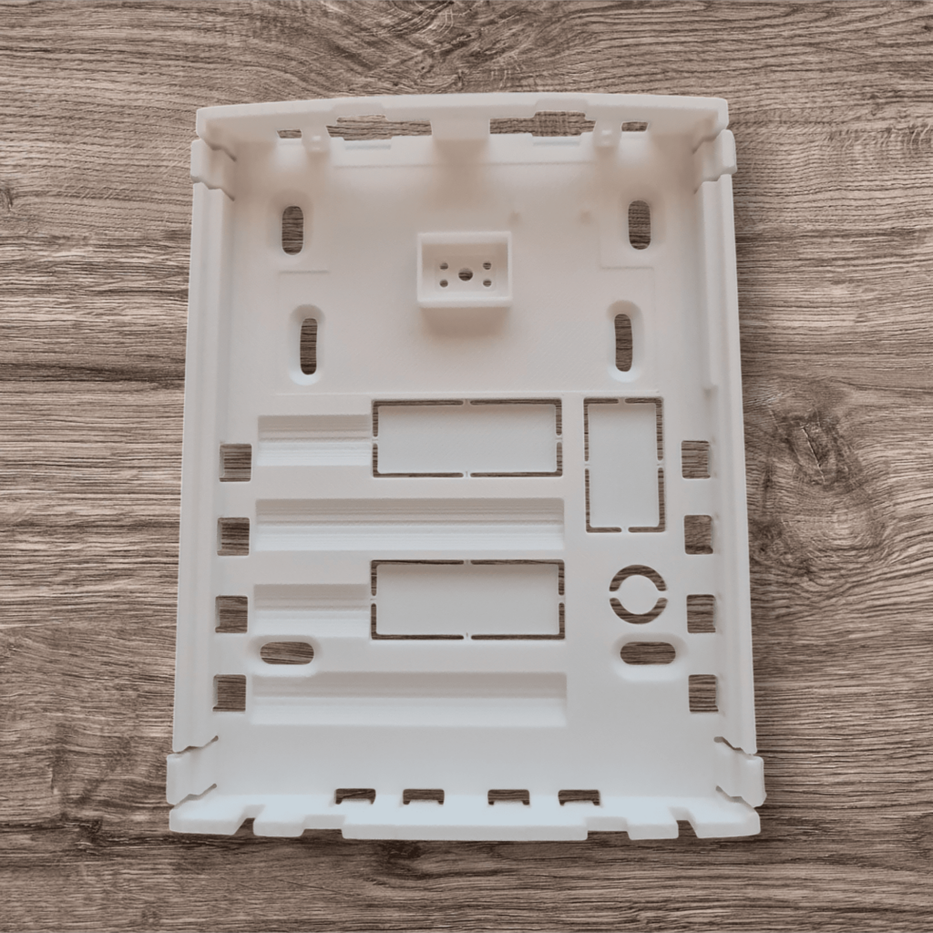 compatible with ja 154e jablotron compatible 3d printed backhousing white
