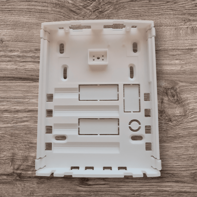 jablotron compatible 3d printed backhousing white
