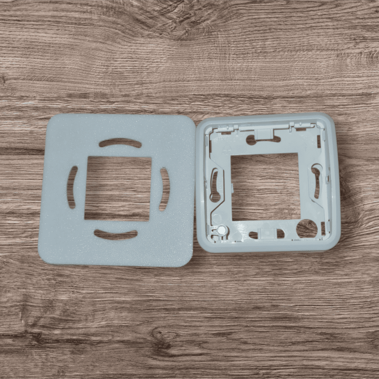 Cover-up backplate for Jablotron indoor siren