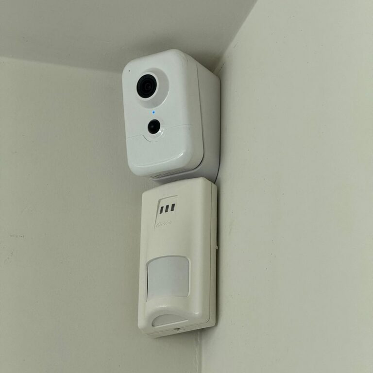 Hikvision camera corner mount