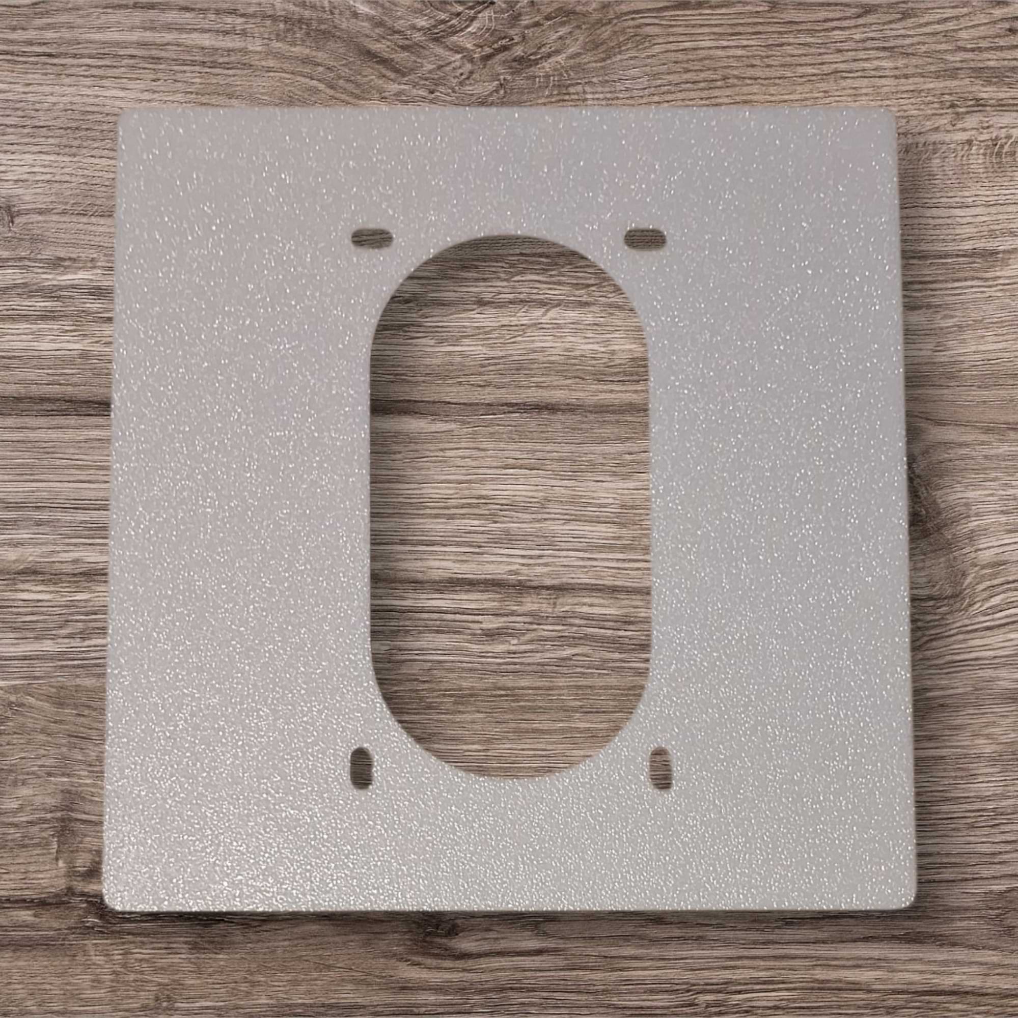 Backplate for keypad