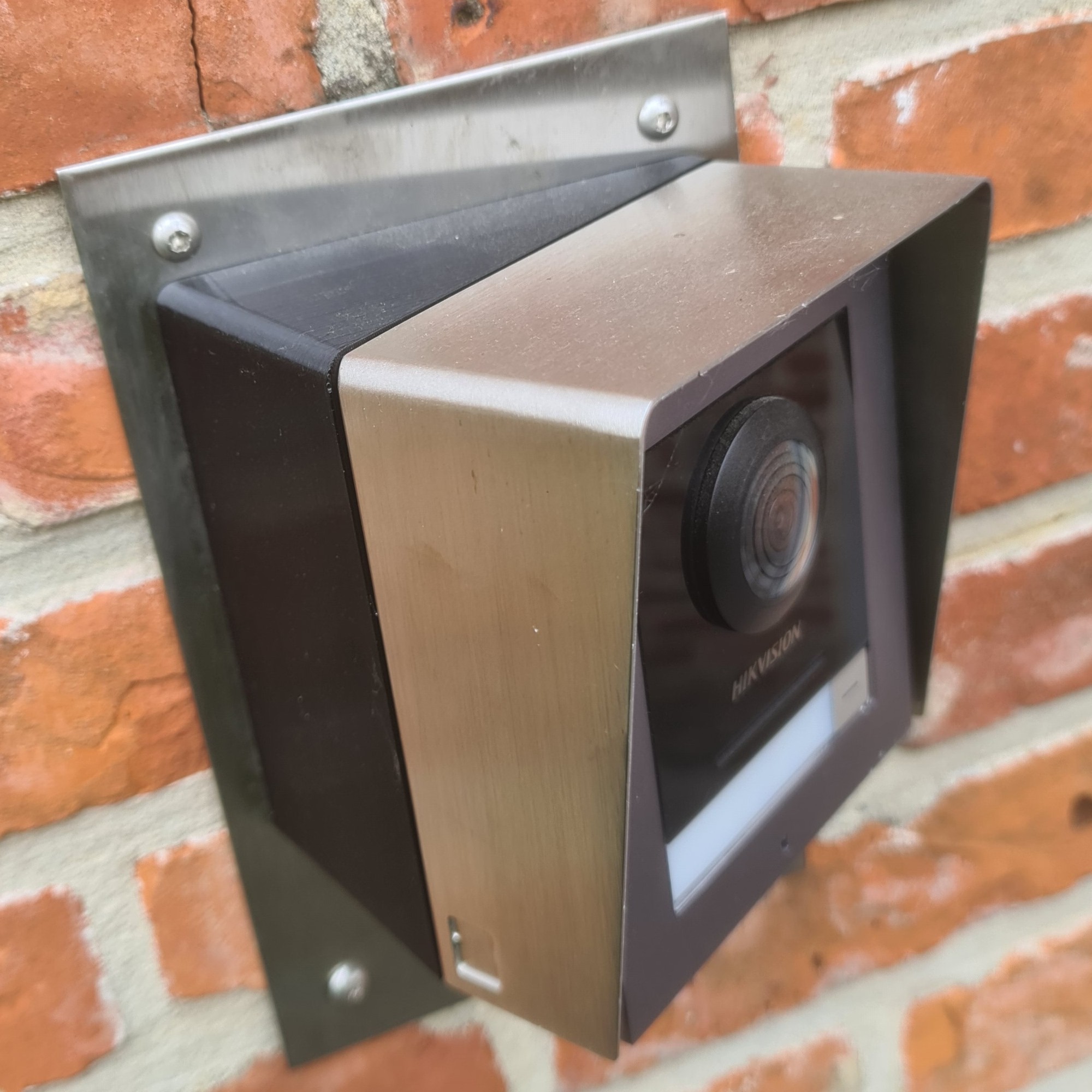 Hikvision wallmount 30 degree 3d printed black
