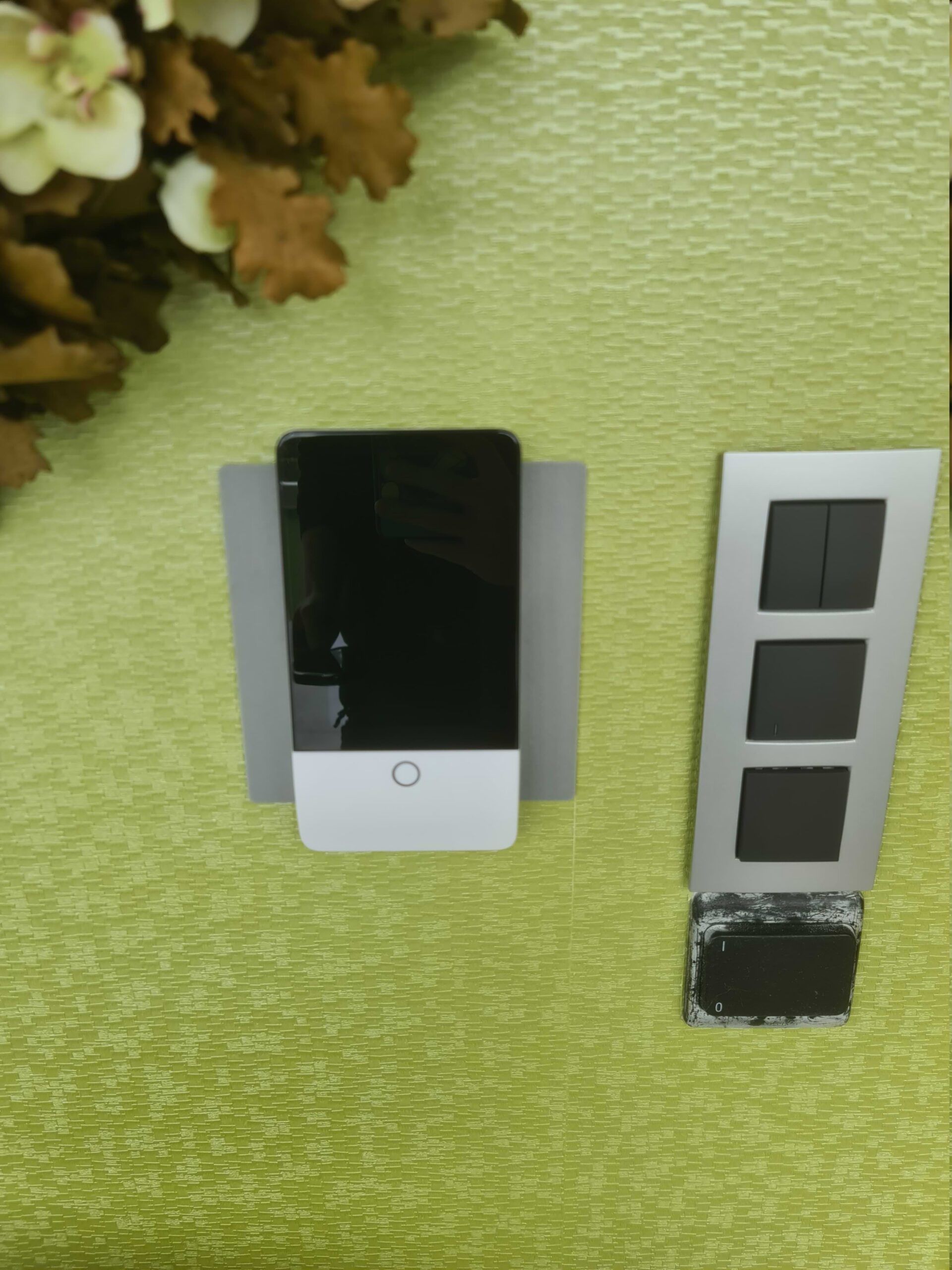 Jablotron compatible backplate demo